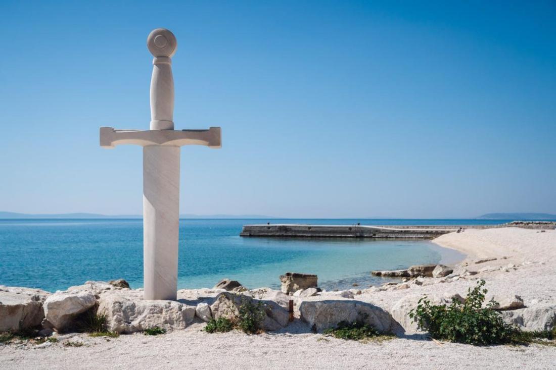 Appartamento Carso Olea A2 Podstrana Esterno foto
