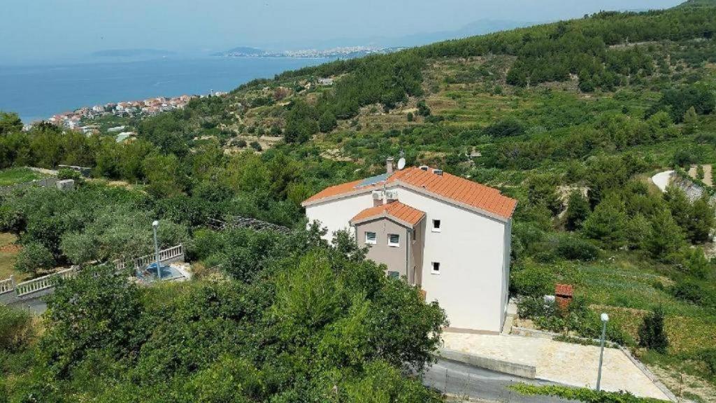 Appartamento Carso Olea A2 Podstrana Esterno foto
